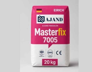 چسب کاشی اسلب مسترفیکس ضدآب الیاف‌دار مخصوص پرسلان