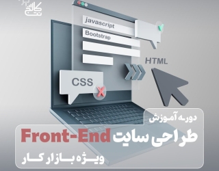 آموزش طراحی وب سایت + استخدام در نت کالج برتر