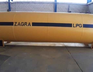 فروش مخزن گاز مایع LPG نقد و اقساط