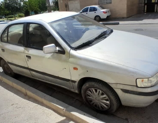 فروش سمند مدل 86 دو گانه سوز کارخانه