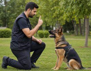 مربی سگ در ساری/ آموزش و تربیت تخصصی سگ / مربی سگ / آموزش سگ در منزل شما 