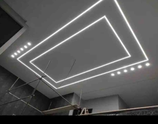 false-ceiling-asghari اجرای کناف، نقاشی ساختمان و بازسازی در تهران، کرج و شمال