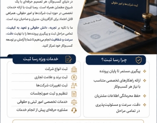 امور ثبتی و حقوقی