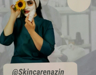 فیشال و پاکسازی پوست و صورت نازین در ارومیه