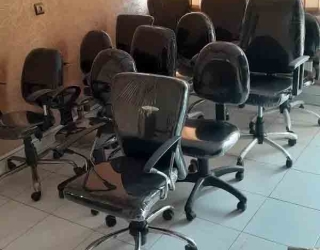 تعمیر صندلی اداری در محل با گارانتی بدون ایاب ذهاب