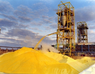 گوگرد پالایشگاهی جهت صادرات