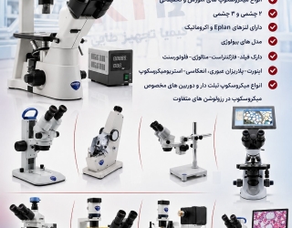 optika_compressed دقیق تر ببینید .میکروسکوپ های حرفه ای OPTIKA ایتالیا