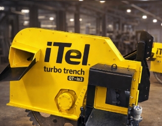تولید و فروش ترنچر فیبر نوری iTel 