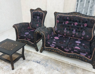 مبل 10 نفره + میز ناهارخوری 6 نفره