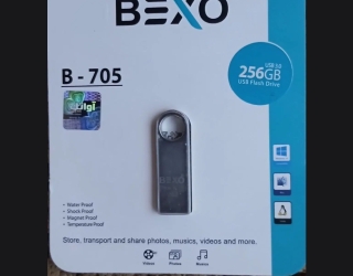 فلش 256 گیگ BEXO USB3.0گارانتی مادام زیرقیمت
