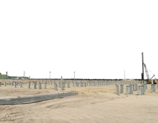 010101 آزمایش بارگذاری دینامیکی شمع (PDA)