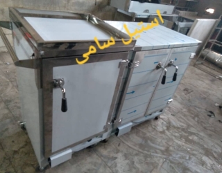 تولیدی تجهيزات آشپزخانه صنعتی استیل 