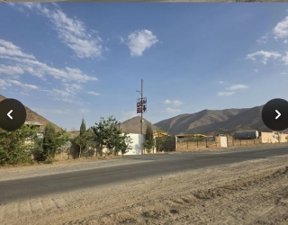 زمین مناسب سرمایه گذاری جنب تالار باغ