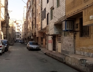خانه دوطبقه دو واحدی