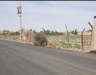 زمین مسکونی قطعه بندی سند تک برگ