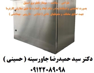 3245 (6) تابلو برق استیل صنایع غذایی ، دارویی ، بهداشتی ، محیطهای خاص