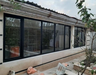 فروش درب و پنجره آلومینیومی و UPVC در مشهد