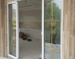 پنجره UPVC و آلومینیومی با کیفیت بالا