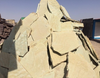 عرضه مستقیم سنگ لاشه دماوند با تنوع رنگ