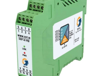 مبدل جربان به modbus RTU