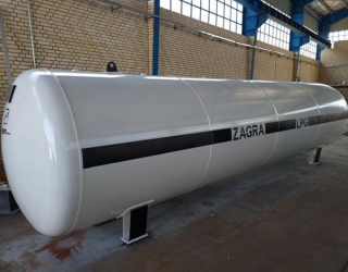 مخزن گاز مایع LPG فروش نقد و اقساط