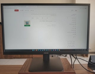 مانیتور سامسونگ 22 اینچی