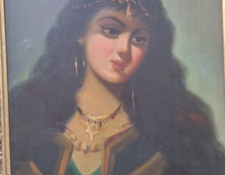 تابلو نقاشی قدیمی