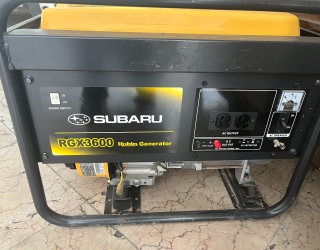 موتور برق Robin RGX 3600 ژاپن | نو و استفاده نشده