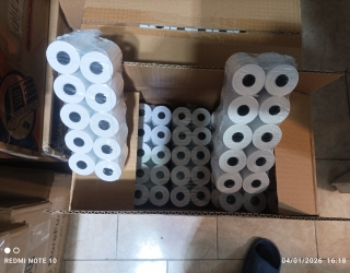 1000221455 رول کاغذ حرارتی کارتخوان