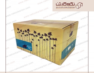 تولید کارتن 3 لایه و 5 لایه ، کارتن لمینتی