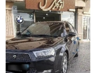 دنا پلاس اتوماتیک مشکی 1400 