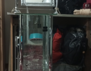 ست کامل آینه وشمعدان