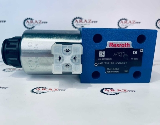 4WE10D3X/CG24N9K4Vشیر کنترل جهت برقی رکسروت(R900593676)