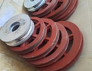تولید و فروش انوتع قرقره از قطر 5 تا 80 سانتی متر