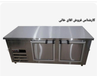 قیمت فریزر صندوقی میز کار استیل صنعتی