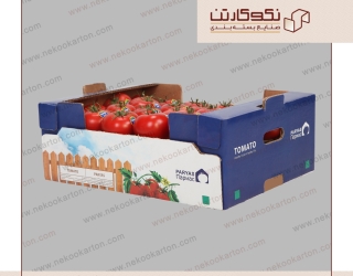 کارتن گوجه صادراتی، لیبل گوجه