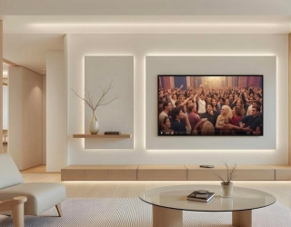 اجرای تخصصی تی وی وال مدرن دراصفهان-طراحی رایگان