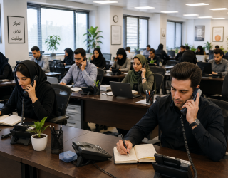 نیازمند چند نیروی خانم یا آقا