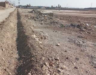 6000 متر زمین واقع در دارک زینبیه