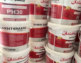 چسب بتن عمده مستقیم از کارخانه