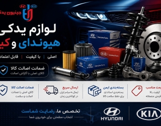 29 لوازم یدکی اصلی هیوندای و کیا