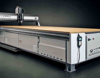 فروش دستگاه CNC 60×90 سپیدار 960