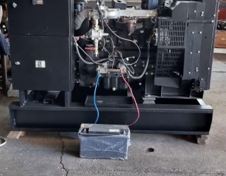 فروش موتورژنراتور گازسوز LOVOL-40KVA صفر