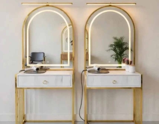 دنیای صندلی دکور آرایشگاهی