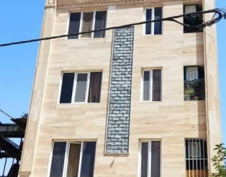 72 متر دو خوابه سند تک برگ بومهن هوا فضا