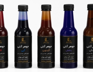 جوهر رنگ ایلیاکالر 