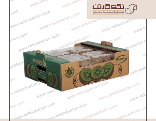 N1 (2) کارتن کیوی صادراتی، لیبل کیوی