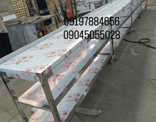 1000082915 تولید وفروش انواع میز کار استیل (میز دامپزشکی و...)