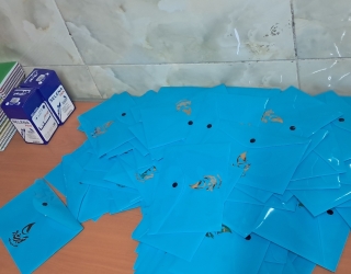 1000065255 تولید و پخش پوشه دکمه دار دانشمند