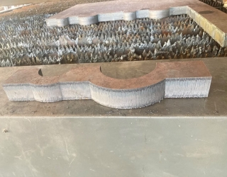 برش لیزر تا ضخامت 120 میلیمتر- خمکاری ورق برک cnc